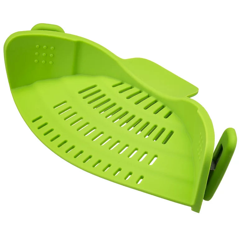 Clip-On Food Pot Strainer