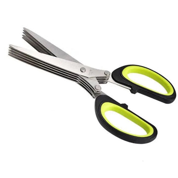 Multi-Blade Herbs Scissor