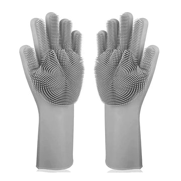 Dishwashing Silicone Gloves