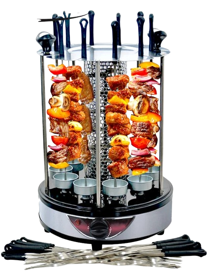 Vertical Electric Grill