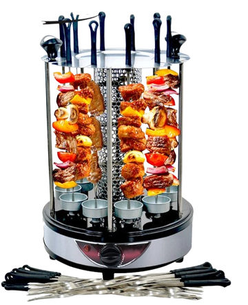 Vertical Electric Grill