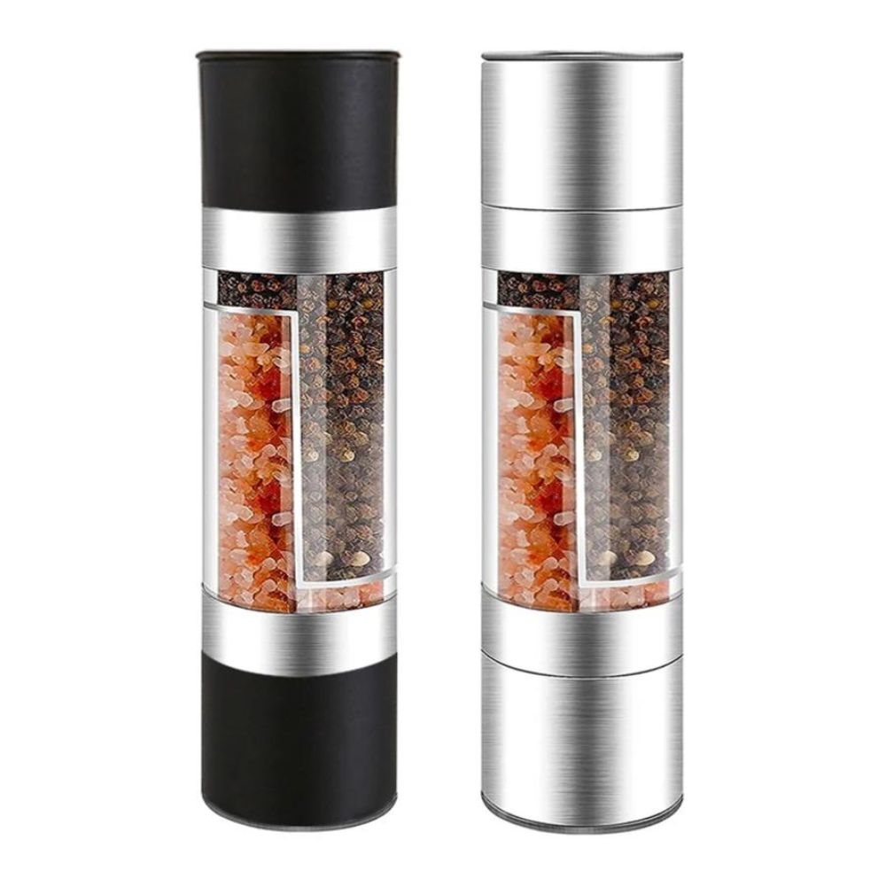 2-in-1 Salt Pepper Grinder