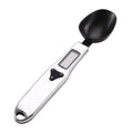 The electronic measuring spoon.