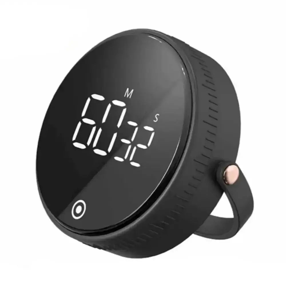 The magnetic digital kitchen timer.