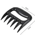 The dimensions of the meat shredder claw. 11cm in length, 12cm in width.